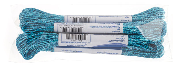 Metallic Braided Cord 2mm 12m 