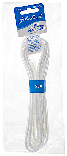 Craft Paracord 16ft (4.8m) 4mm 