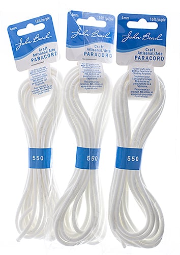 Craft Paracord 16ft (4.8m) 4mm 