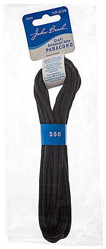Craft Paracord 16ft (4.8m) 4mm 