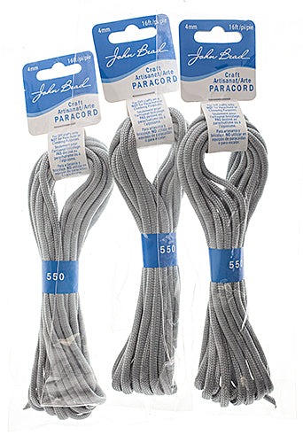Craft Paracord 16ft (4.8m) 4mm 