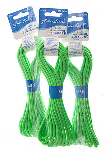 Craft Paracord 16ft (4.8m) 4mm 