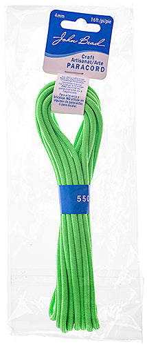 Craft Paracord 16ft (4.8m) 4mm 