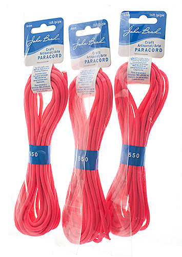 Craft Paracord 16ft (4.8m) 4mm 