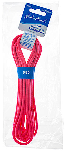 Craft Paracord 16ft (4.8m) 4mm 