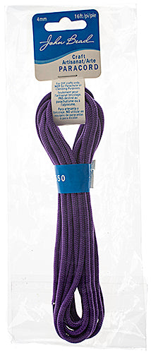 Craft Paracord 16ft (4.8m) 4mm 