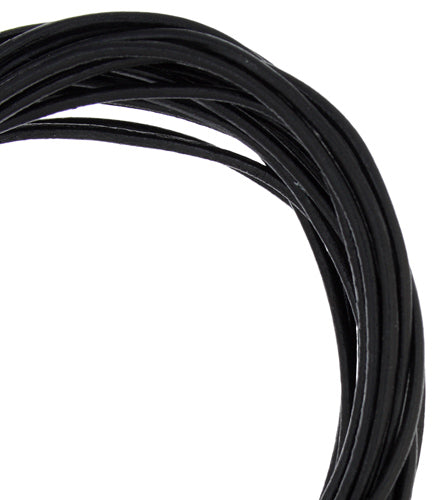 Dazzle-It Genuine Leather Cord 1.5mm Round  5yds