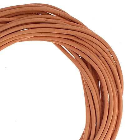 Dazzle-It Genuine Leather Cord 1.5mm Round  5yds