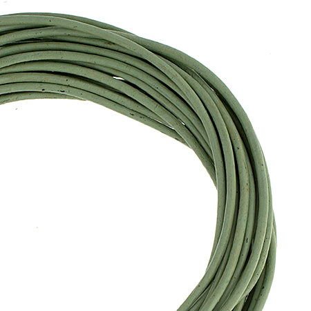 Dazzle-It Genuine Leather Cord 1.5mm Round  5yds