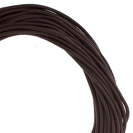 Dazzle-It Genuine Leather Cord 1.5mm Round  5yds