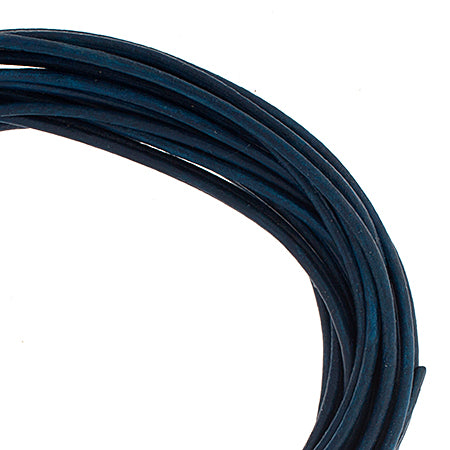 Dazzle-It Genuine Leather Cord 1.5mm Round  5yds