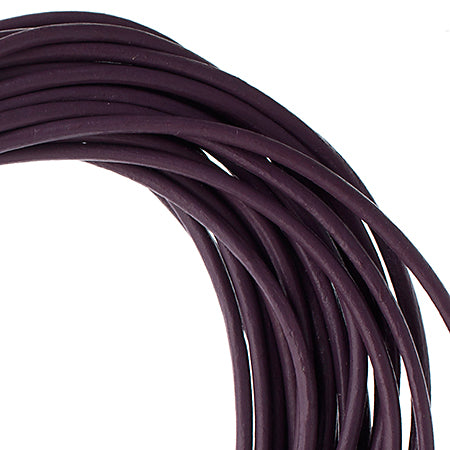 Dazzle-It Genuine Leather Cord 1.5mm Round  5yds