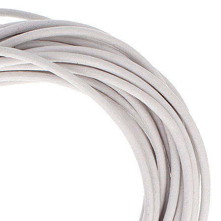 Dazzle-It Genuine Leather Cord 1.5mm Round  5yds