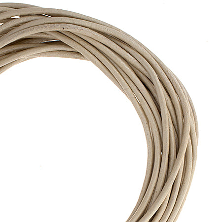 Dazzle-It Genuine Leather Cord 1.5mm Round  5yds