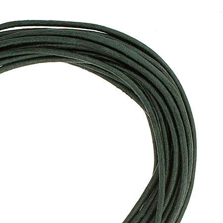 Dazzle-It Genuine Leather Cord 1.5mm Round  5yds