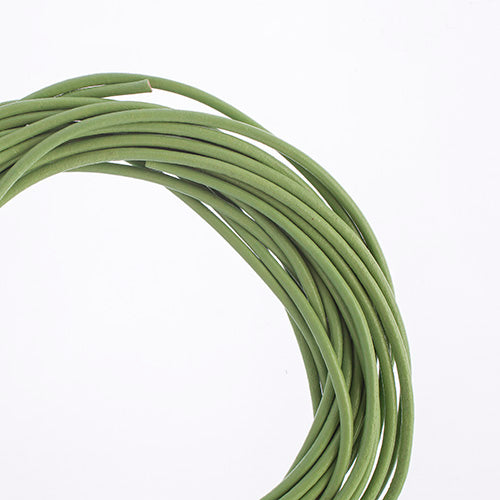 Dazzle-It Genuine Leather Cord 2mm Round  5yds