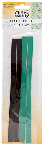 Flat Leather 10x2mm (4Pcsx20cm) 