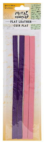 Flat Leather 10x2mm (4Pcsx20cm) 
