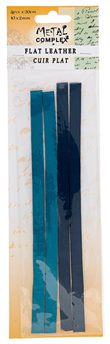 Flat Leather 10x2mm (4Pcsx20cm) 