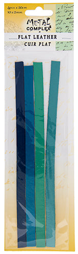 Flat Leather 10x2mm (4Pcsx20cm) 