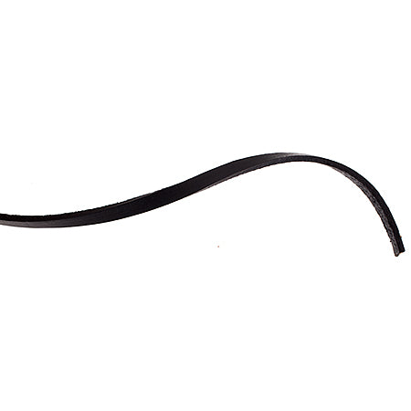 Flat Leather 5x2mm (2m/Card) 