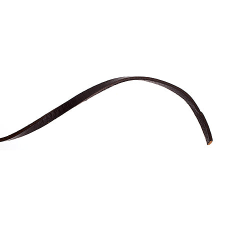 Flat Leather 5x2mm (2m/Card) 