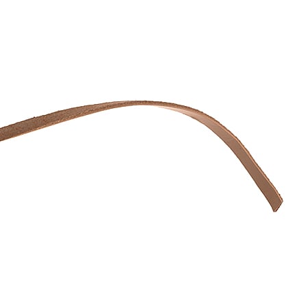 Flat Leather 5x2mm (2m/Card) 