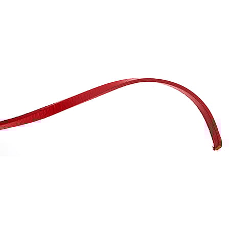 Flat Leather 5x2mm (2m/Card) 