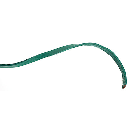 Flat Leather 5x2mm (2m/Card) 