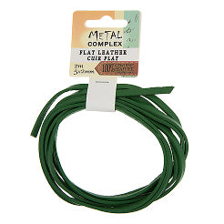 Flat Leather 5x2mm (2m/Card)