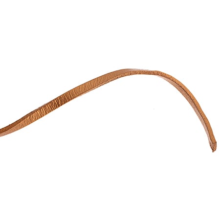 Flat Leather 5x2mm (2m/Card) 