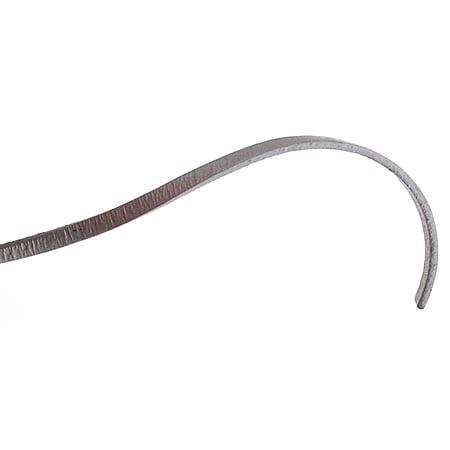 Flat Leather 5x2mm (2m/Card) 