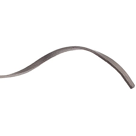 Flat Leather 5x2mm (2m/Card) 