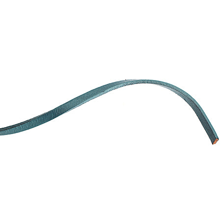 Flat Leather 5x2mm (2m/Card) 