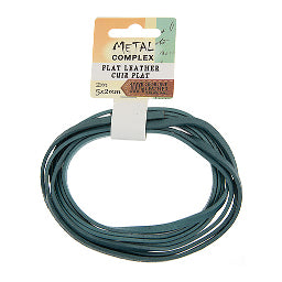 Flat Leather 5x2mm (2m/Card)