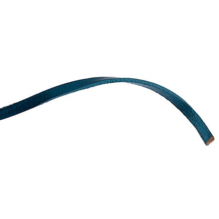 Flat Leather 5x2mm (2m/Card) 