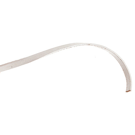 Flat Leather 5x2mm (2m/Card) 