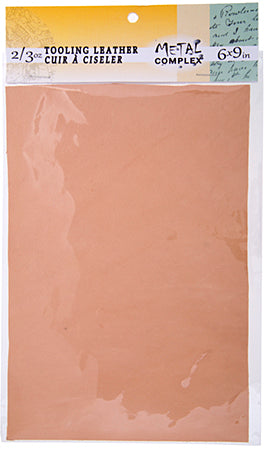 Tooling Leather 2/3oz 