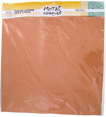 Tooling Leather 2/3oz 