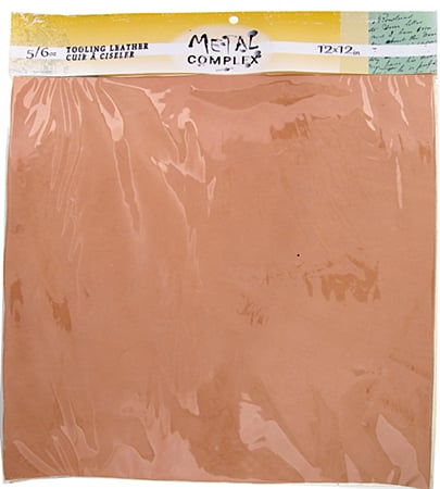 Tooling Leather 5/6oz 