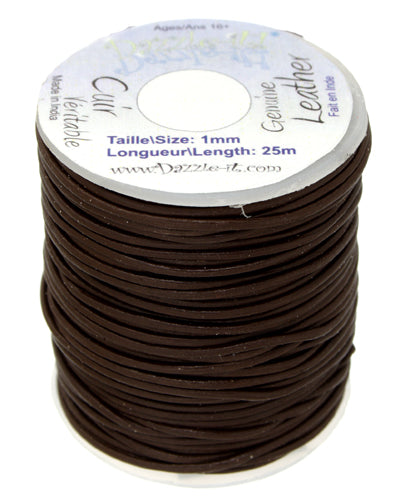 Dazzle-It Genuine Leather Cord
