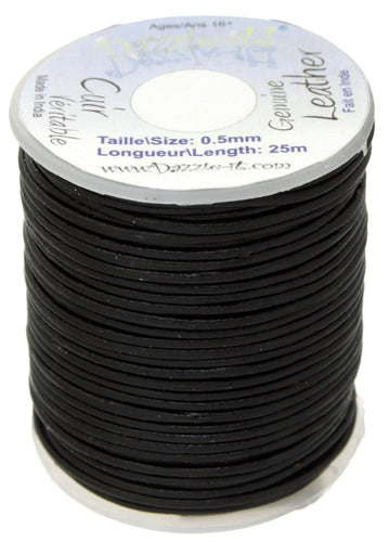 Dazzle-It Genuine Leather Cord