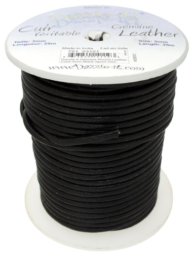 Dazzle-It Genuine Leather Cord