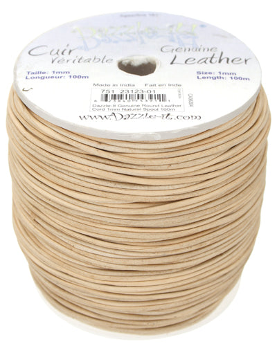 Dazzle-It Genuine Leather Cord