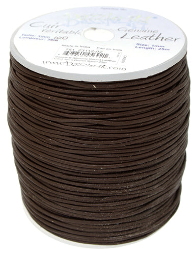 Dazzle-It Genuine Leather Cord