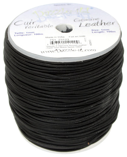 Dazzle-It Genuine Leather Cord