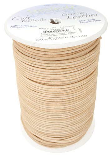 Dazzle-It Genuine Leather Cord