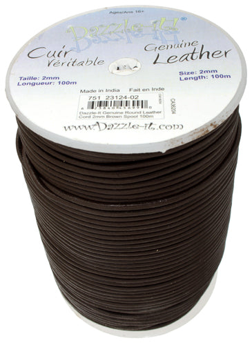 Dazzle-It Genuine Leather Cord