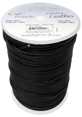 Dazzle-It Genuine Leather Cord