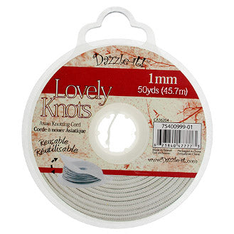 Lovely Knots/Knotting Cord 1mm 50yds W/ Bobbin
